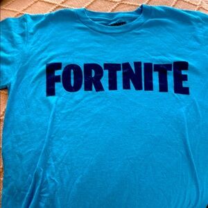 Fortnite Blue Graphic T-Shirt